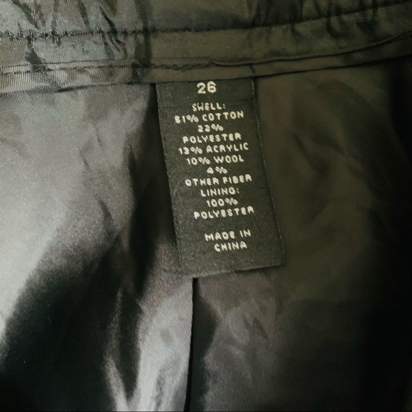 Lane Bryant Tweed Pencil Skirt Size 26 - Picture 5 of 5